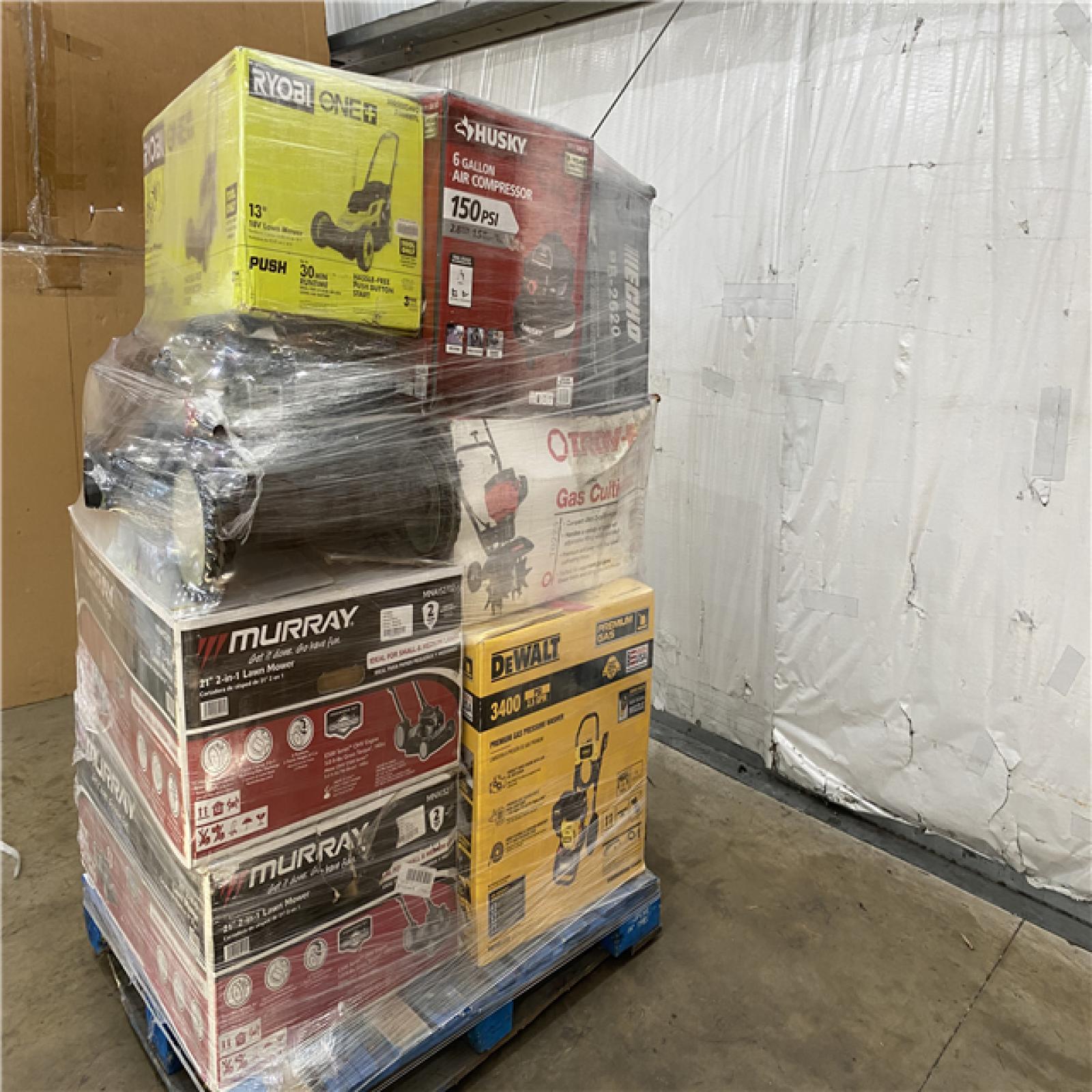 Houston Location AS IS - Outdoor Power Equipment