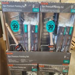 Phoenix NEW Mixed 8 and 6-Piece Premium Painting Set Pallet (90-Boxes))