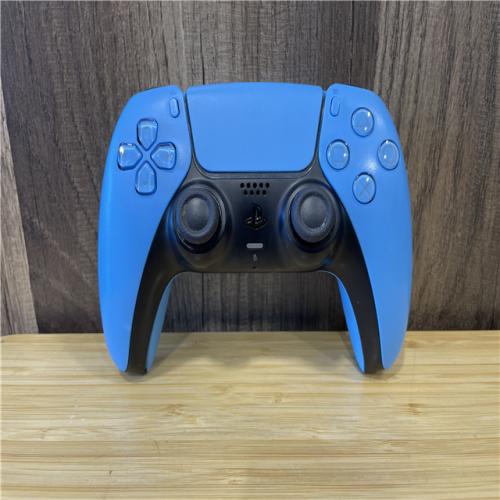 AS-IS DualSense Wireless Controller for PlayStation 5 - Starlight Blue