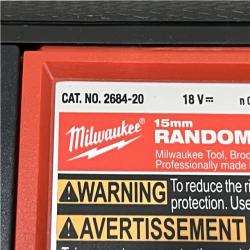 AS-IS Milwaukee FUEL Brushless Cordless 15mm Random Orbital Polisher Kit