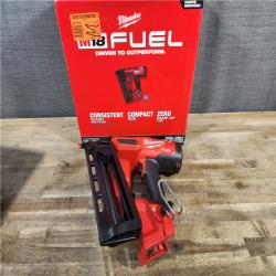 HOUSTON LOCATION - AS-IS (APPEARS LIKE NEW) Milwaukee 2841-20 18V Cordless Gen II 16 Gauge Angled Finish Nailer (Tool Only)