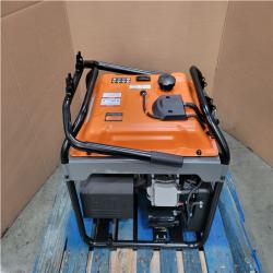 CALIFORNIA AS-IS GENERAC 12 500/9 500-WATT ELECTRIC START TRI-FUEL PORTABLE GENERATOR