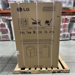 DALLAS LOCATION- NEW LG 30 in. W 20 cu. ft. Top Freezer Refrigerator