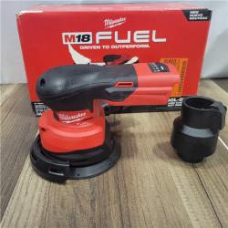 AS-IS MILWAUKEE Orbit Sander,Brushless,18 V