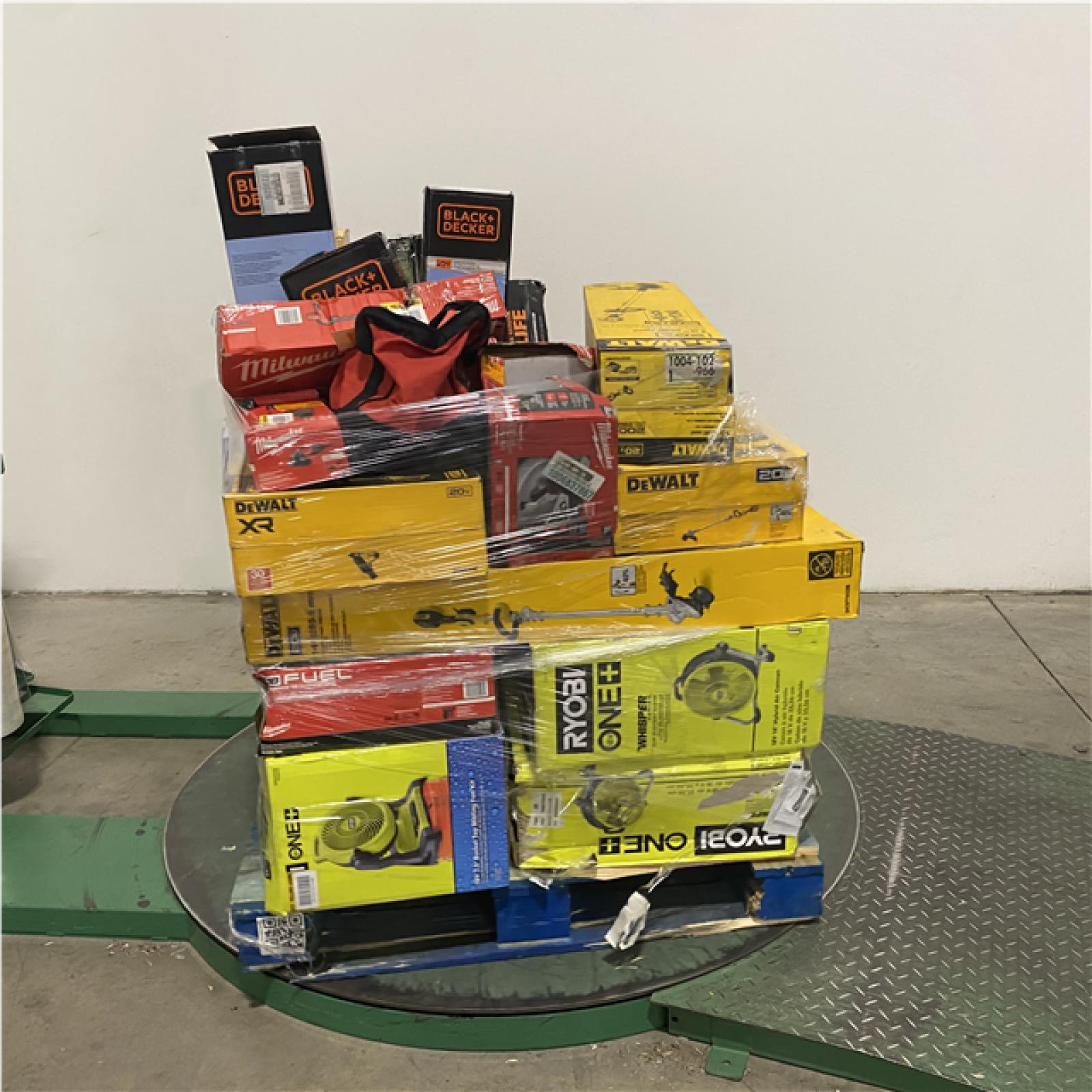 Dallas Location - As-Is Tool Pallet