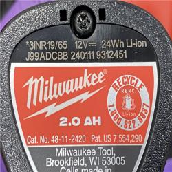 AS-IS Milwaukee Men's X-Large 12-Volt Lithium-Ion Cordless Axis Black Heated Vest Kit