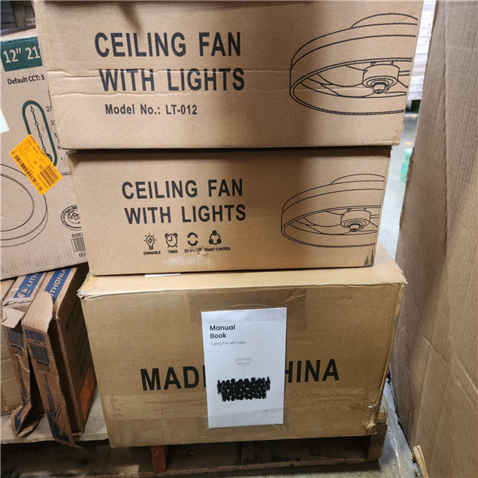 Phoenix AS-IS .Com Home Improvement Pallet Lighting