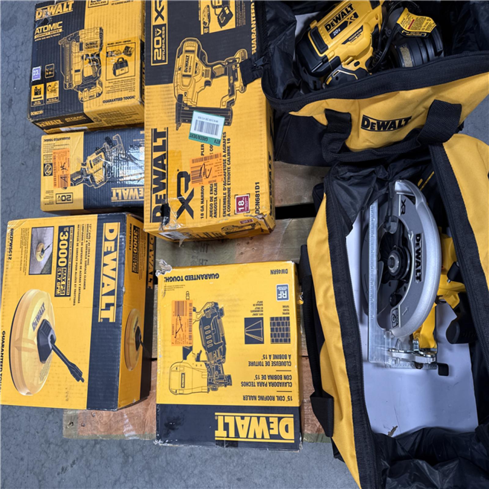 California AS-IS Tool Pallet