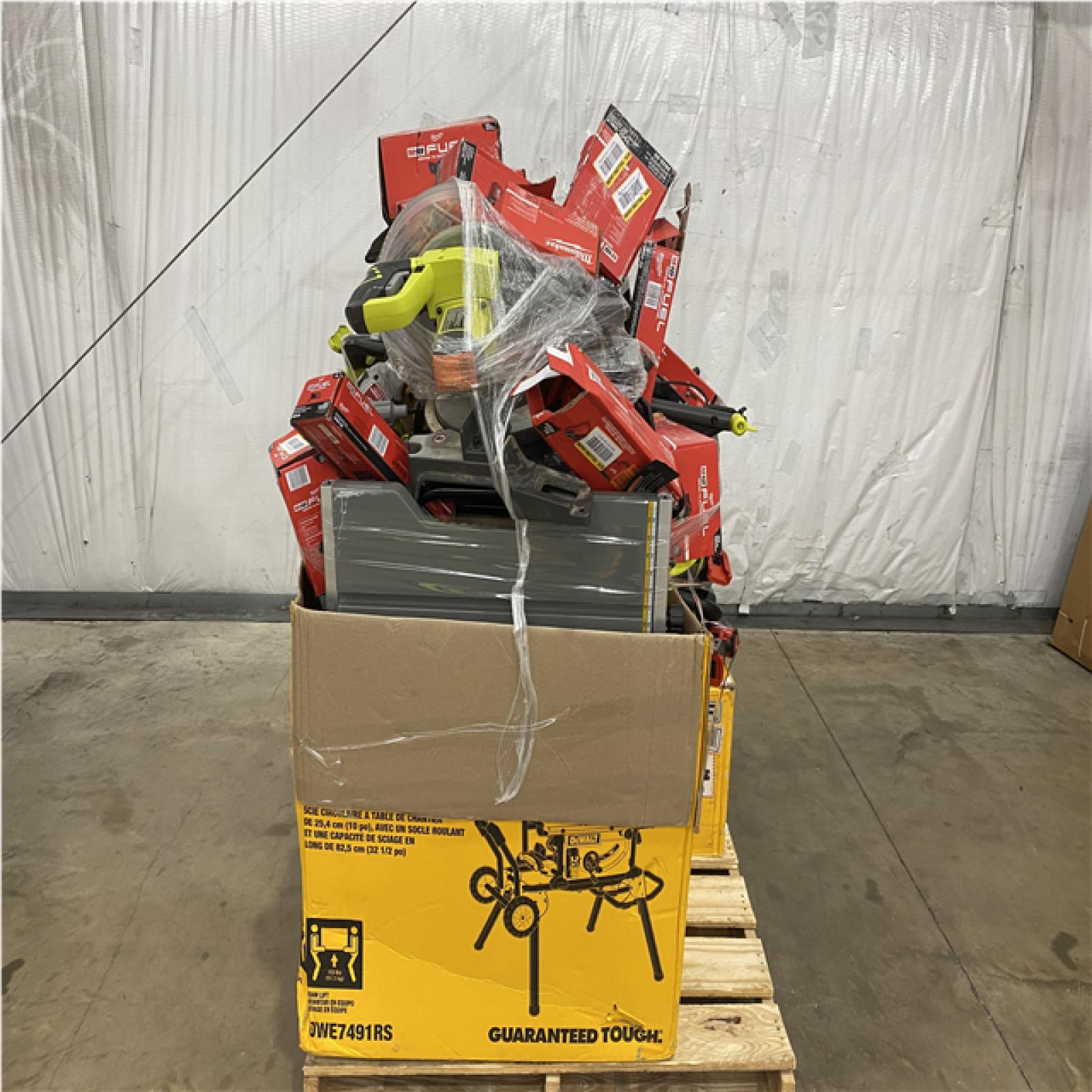 Houston Location - AS-IS Tool Pallet