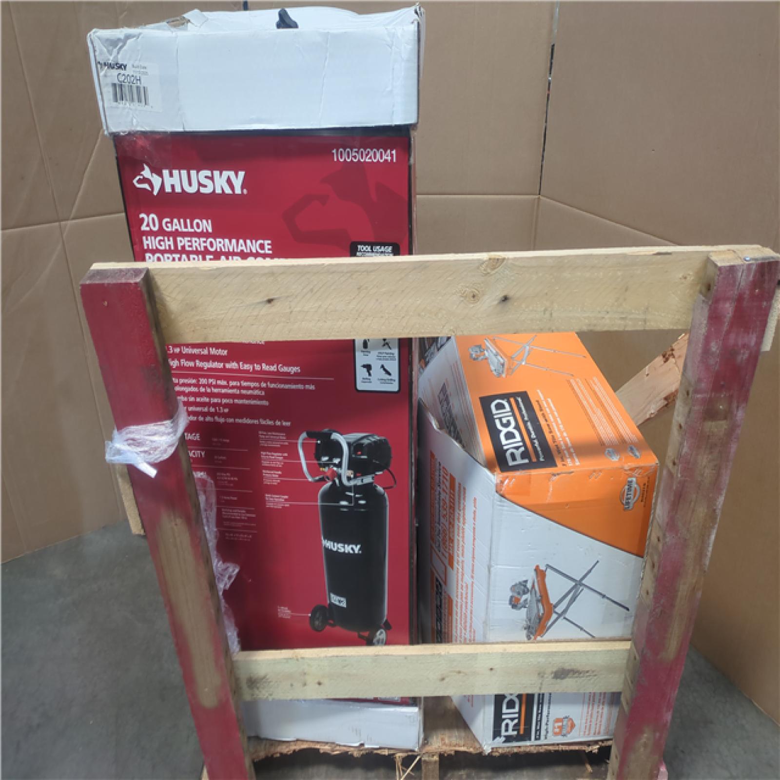 CALIFORNIA AS-IS OUTDOOR POWER EQUIPMENT