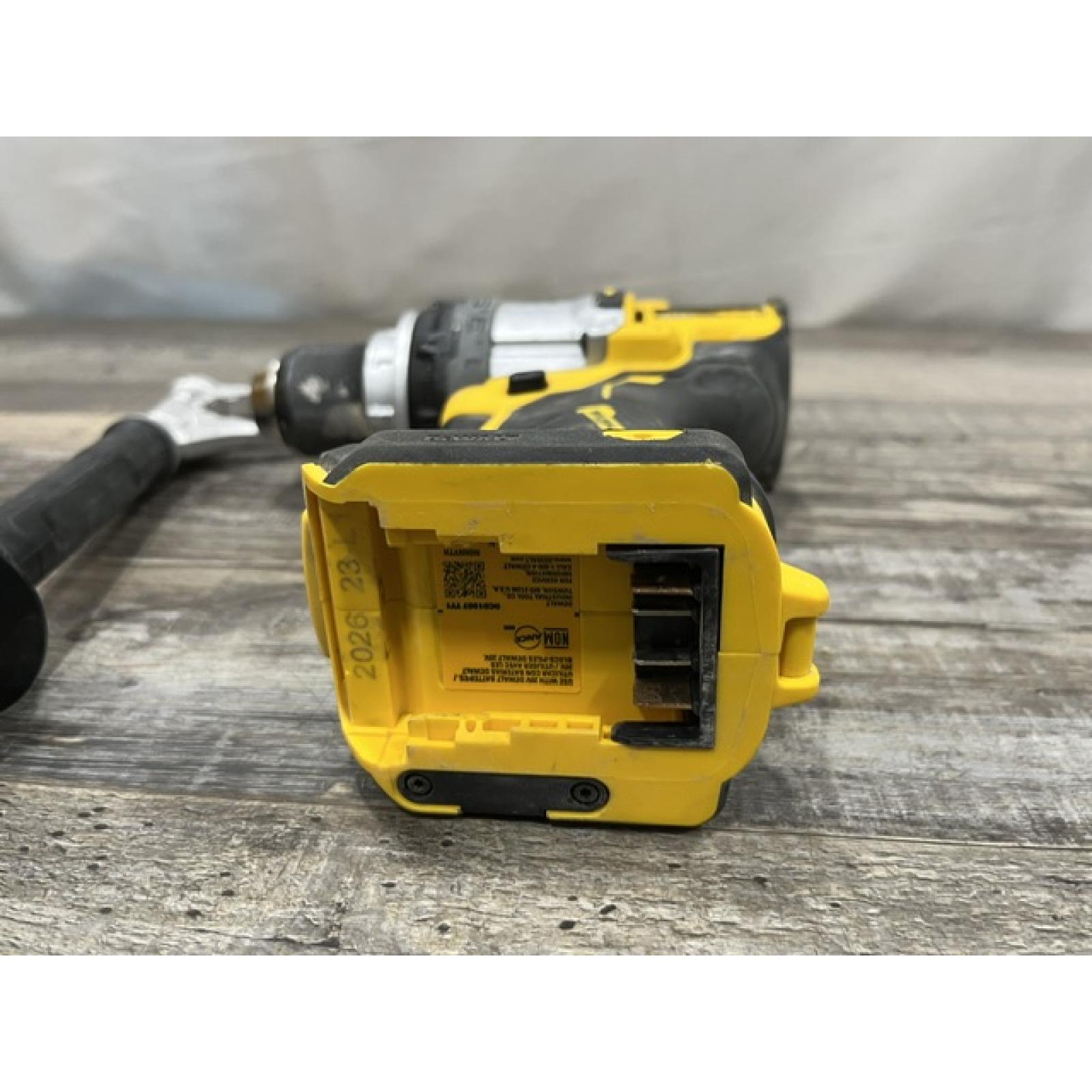 AS-IS DEWALT 20V MAX Brushless Cordless 1/2 3-Speed Hammer Drill (Tool-Only)