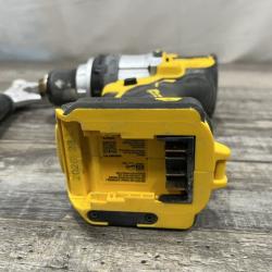 AS-IS DEWALT 20V MAX Brushless Cordless 1/2 3-Speed Hammer Drill (Tool-Only)