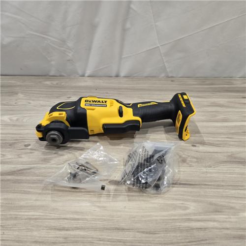 AS-IS DEWALT ATOMIC 20V MAX Cordless Oscillating Multi Tool (Tool Only)