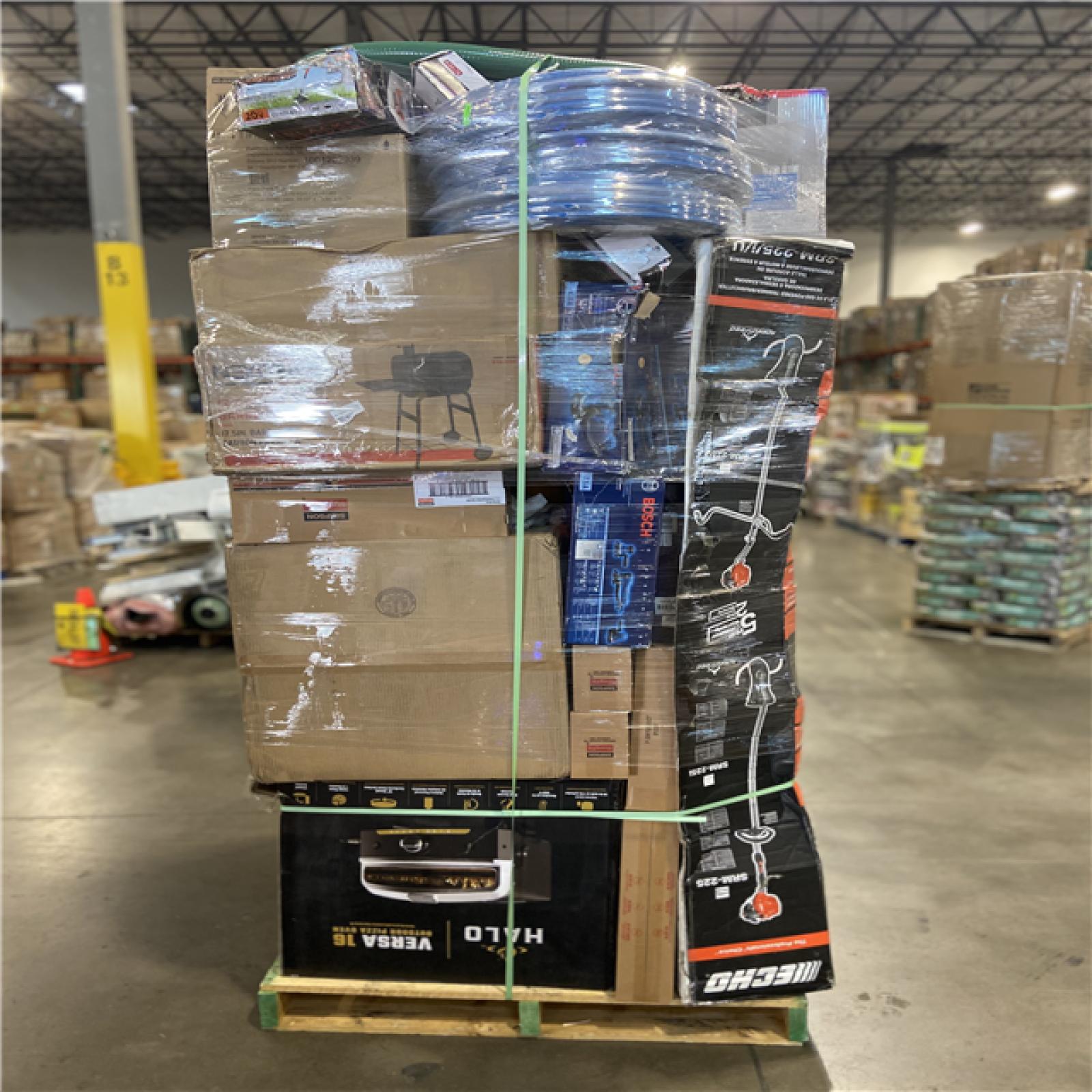 DALLAS LOCATION - AS-IS HOME IMPROVEMENT PALLET