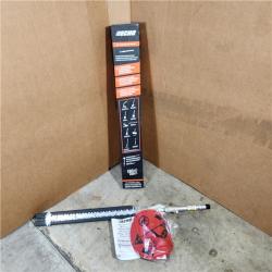Houston Location - AS-IS ECHO 21 in. Mid-Reach Hedge Trimmer Attachment for Gas or Battery Pro Attachment Series (QUANTY 4) - Appears IN NEW Condition