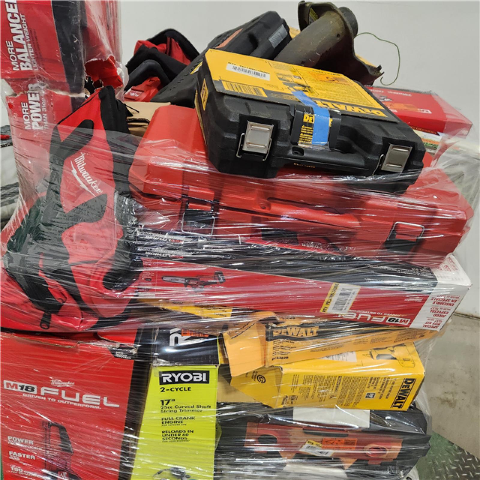 Dallas Location - As-Is Tool Pallet