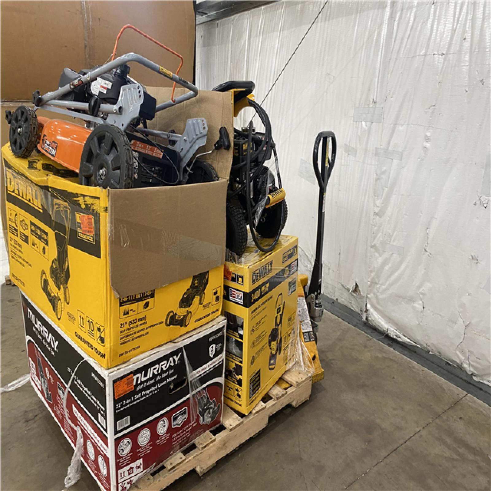Houston Location - AS IS Outdoor Power Equipment