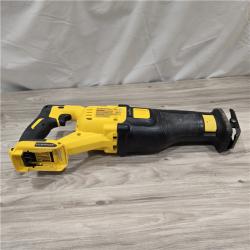 AS-IS DeWalt FLEXVOLT 60V MAX Cordless Reciprocating Saw (Tool-Only)