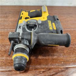 AS-IS DEWALT 20V MAX XR Brushless Cordless 1 in. SDS Plus L-Shape Rotary Hammer (Tool-Only)