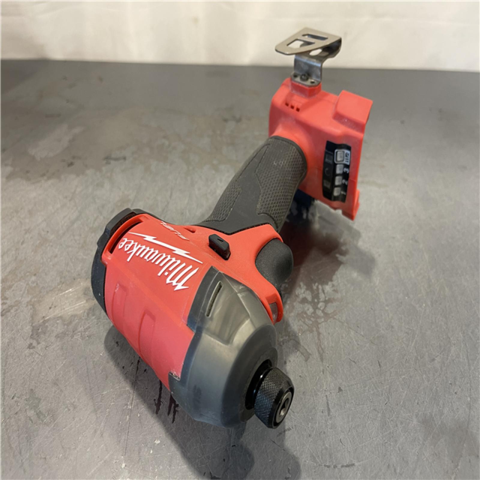 AS-IS - Milwaukee M18 FUEL SURGE 18V Lithium-Ion Brushless Cordless 1/4 in. Hex Impact Driver