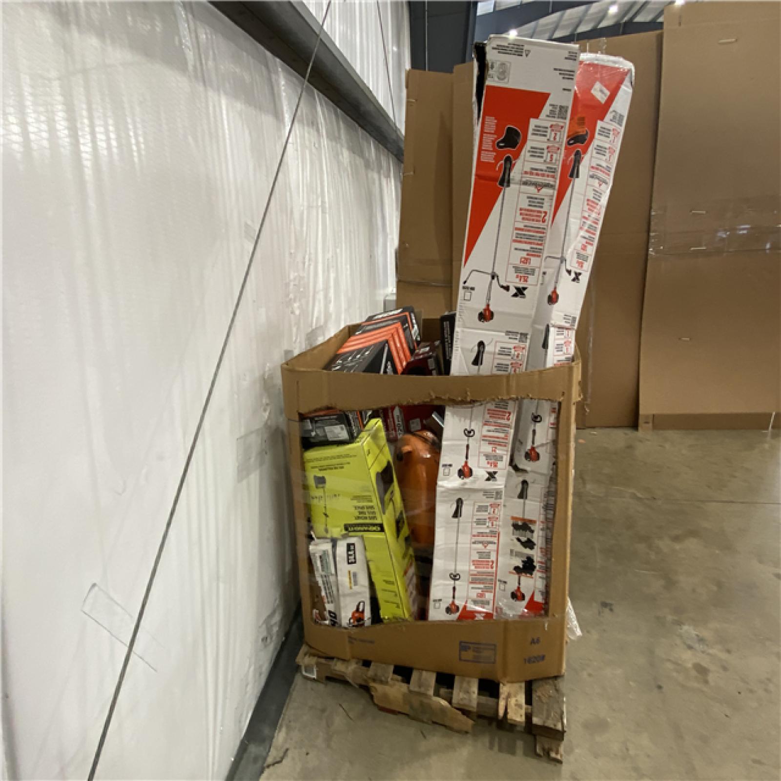 Houston Location AS IS - Outdoor Power Equipment