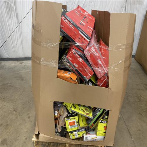 Houston Location - AS-IS Tool Pallet