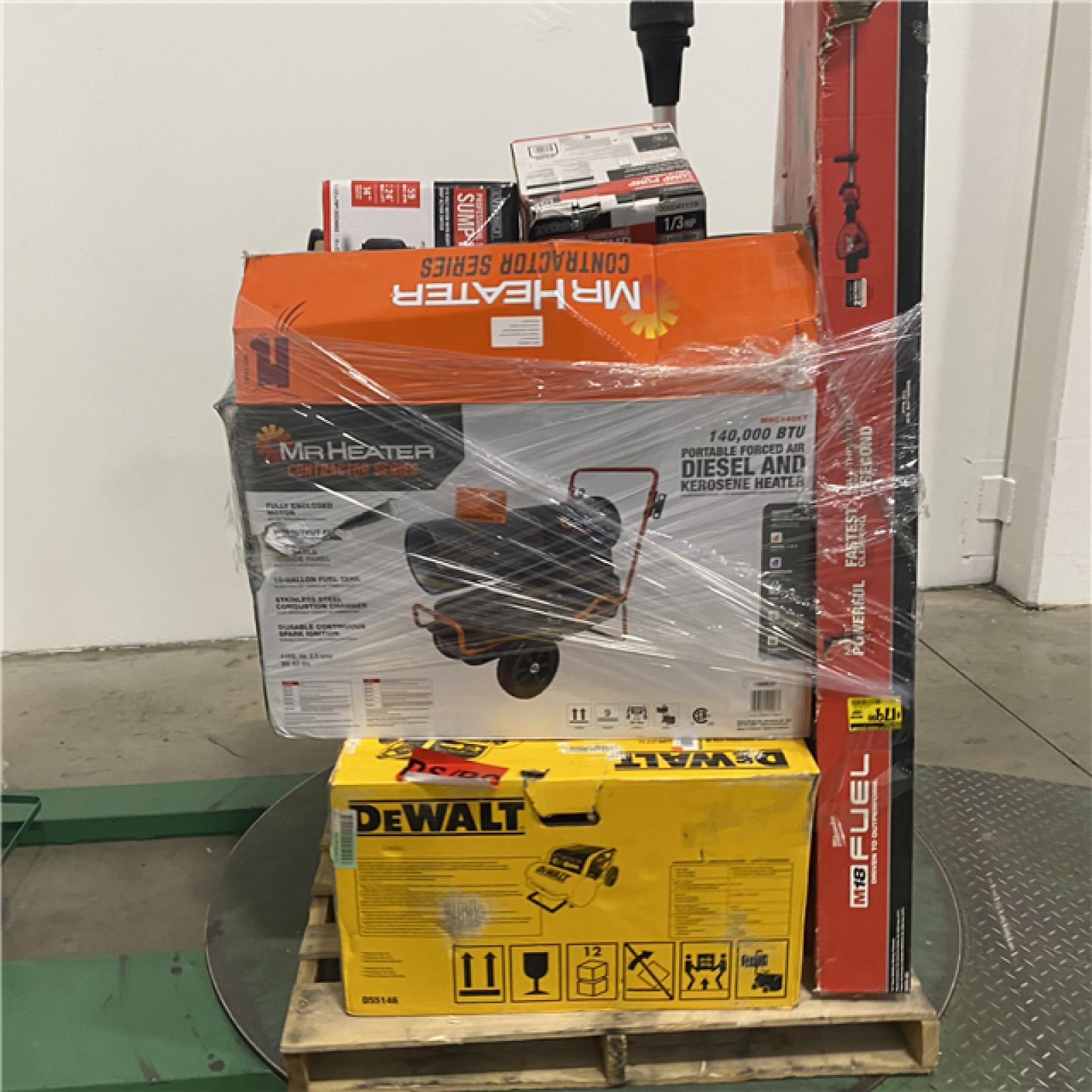 Dallas Location - As-Is Outdoor Power Equipment