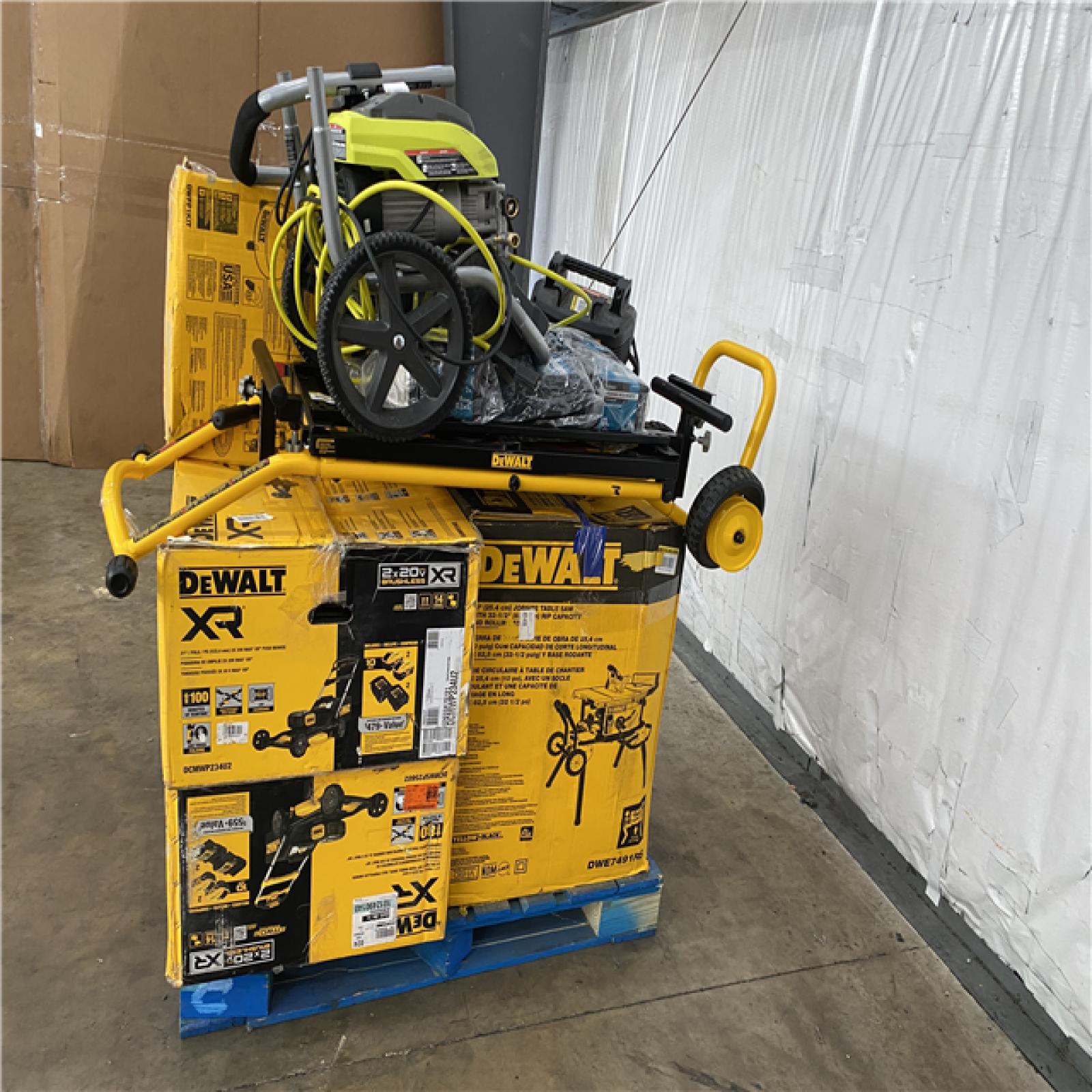 Houston Location AS IS - Tool Pallet