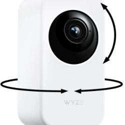 DALLAS LOCATION- NEW! WYZE  Indoor 2K Resolution Panoramic Camera (39 CASES)