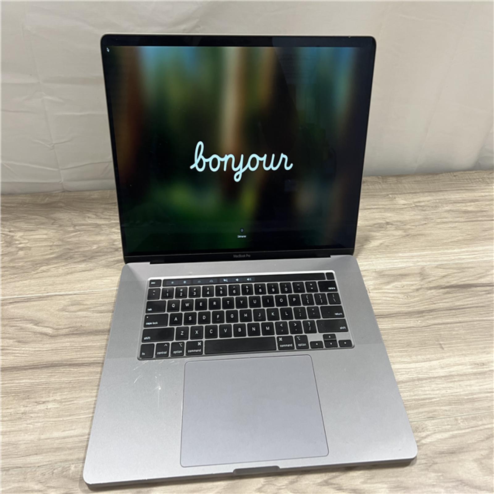 AS-IS Apple MacBook Pro A2141 16 Core i9 64GB 1TB Gray 2019