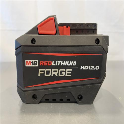 AS-IS - Milwaukee M18 Forge 12 Ah Lithium-Ion Redlithium HD Battery