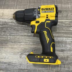 AS-IS DEWALT ATOMIC 20V Cordless 1/2 in. Compact Hammer Drill Kit