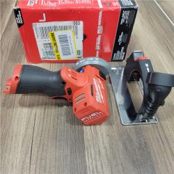 AS-IS Milwaukee M12 FUEL 12V Lithium-Ion Brushless Cordless 3 in. Cut Off Saw (Tool-Only)