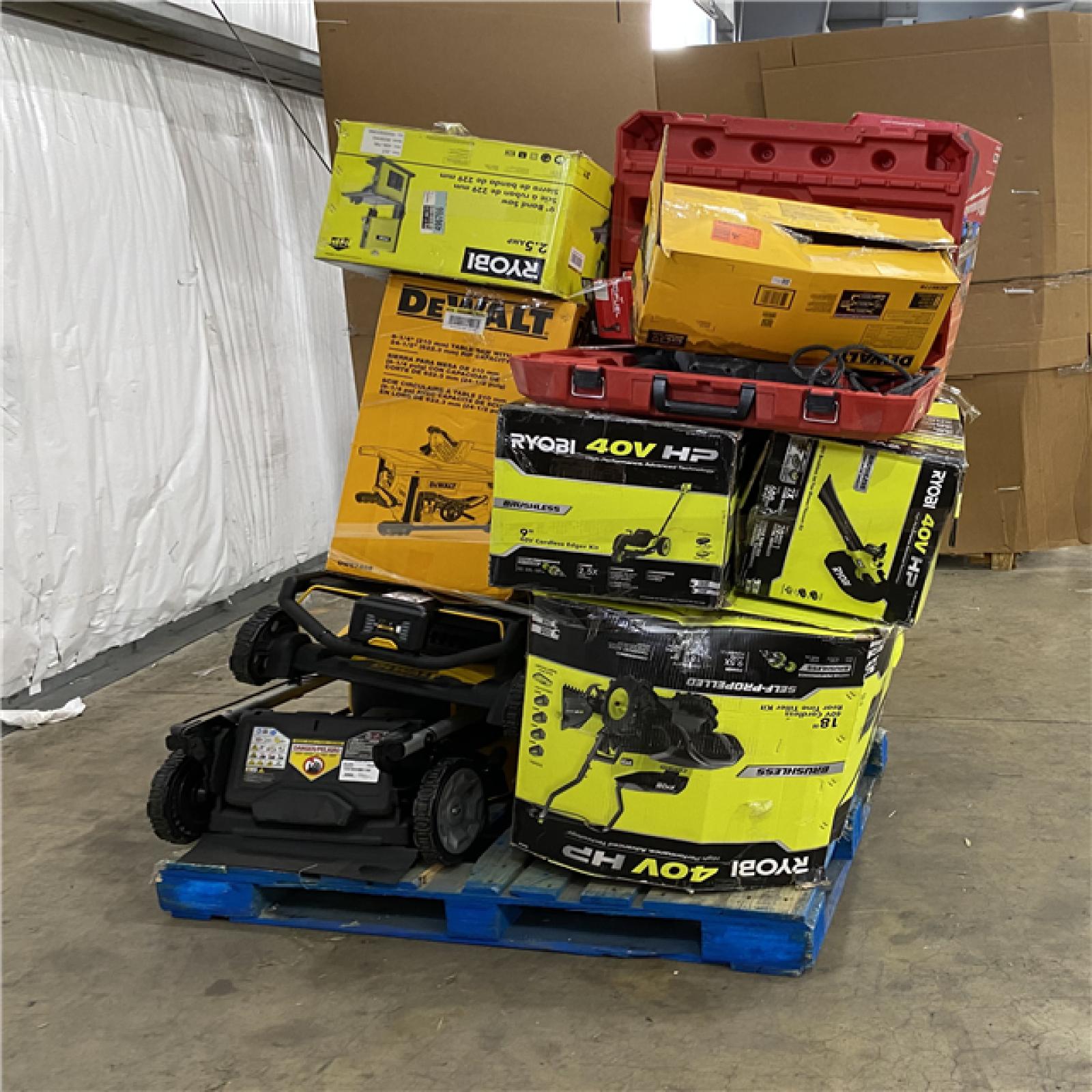 Houston Location - AS-IS Tool Pallet