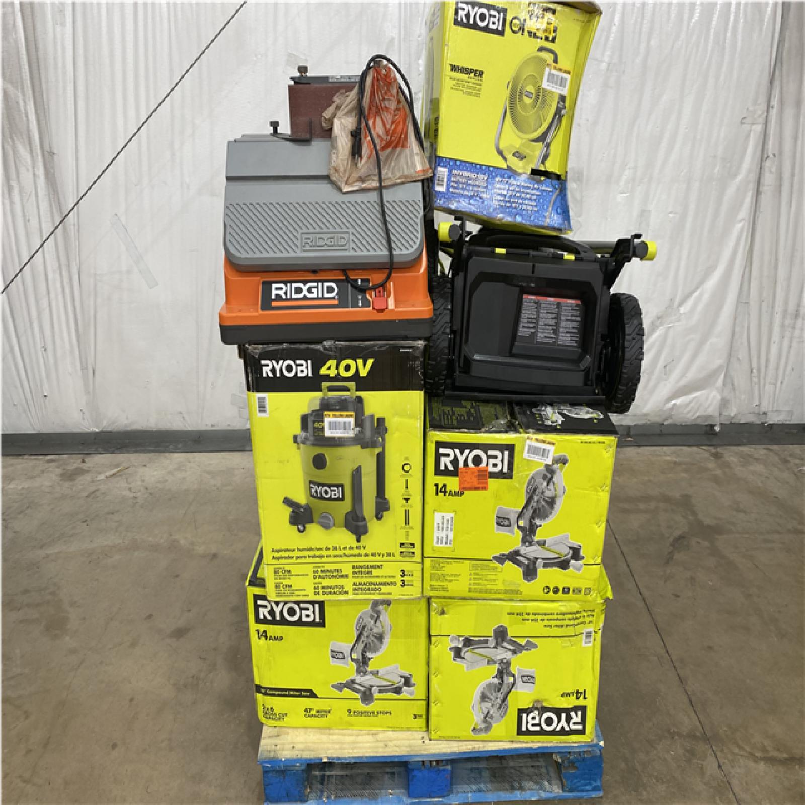 Houston Location - AS-IS Tool Pallet