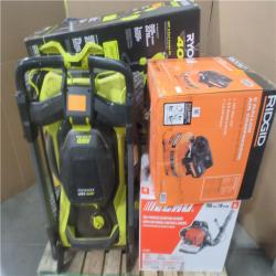 California AS-IS OUTDOOR POWER EQUIPMENT
