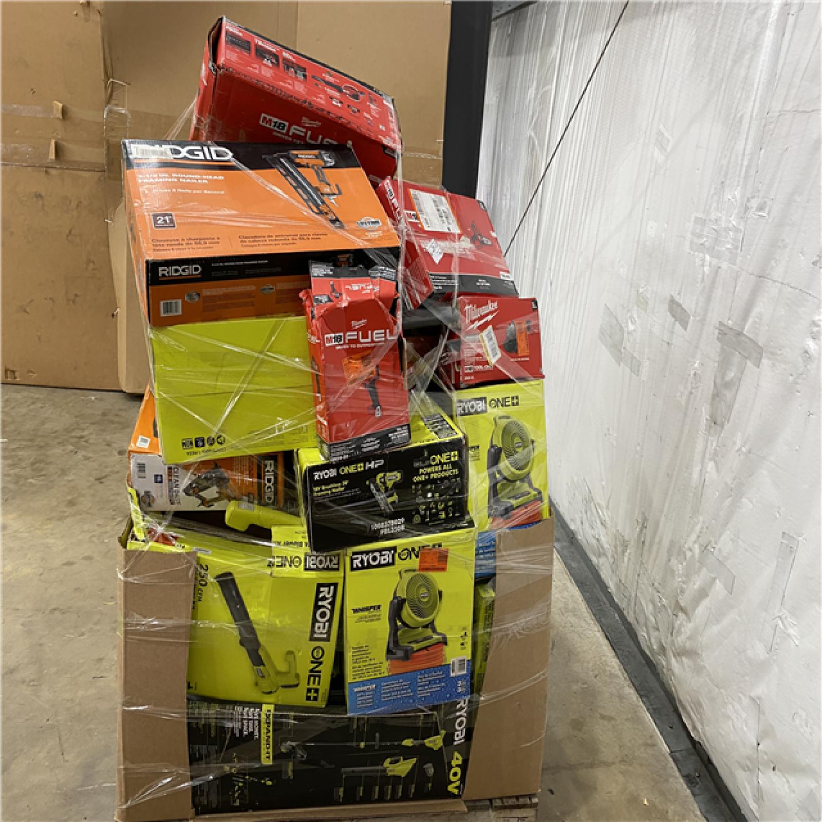 Houston Location AS IS - Tool Pallet