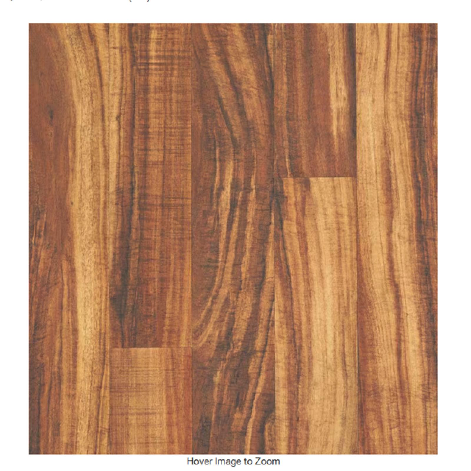 DALLAS LOCATION - Pergo Outlast+ Hawaiian King Koa 12 mm T x 5.2 in. W Waterproof Laminate Wood Flooring (13.74 sqft/case) (26 CASES)