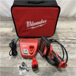 AS-IS Milwaukee 12V Lithium-Ion Cordless M-SPECTOR 360-Degree 4 ft. Inspection Camera Kit