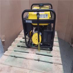 CALIFORNIA AS-IS CHAMPION DUAL FUEL PORTABLE GENERATOR