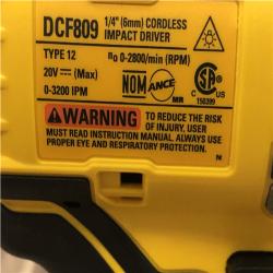 AS-IS DEWALT ATOMIC 20-Volt MAX Lithium-Ion Cordless Combo Kit