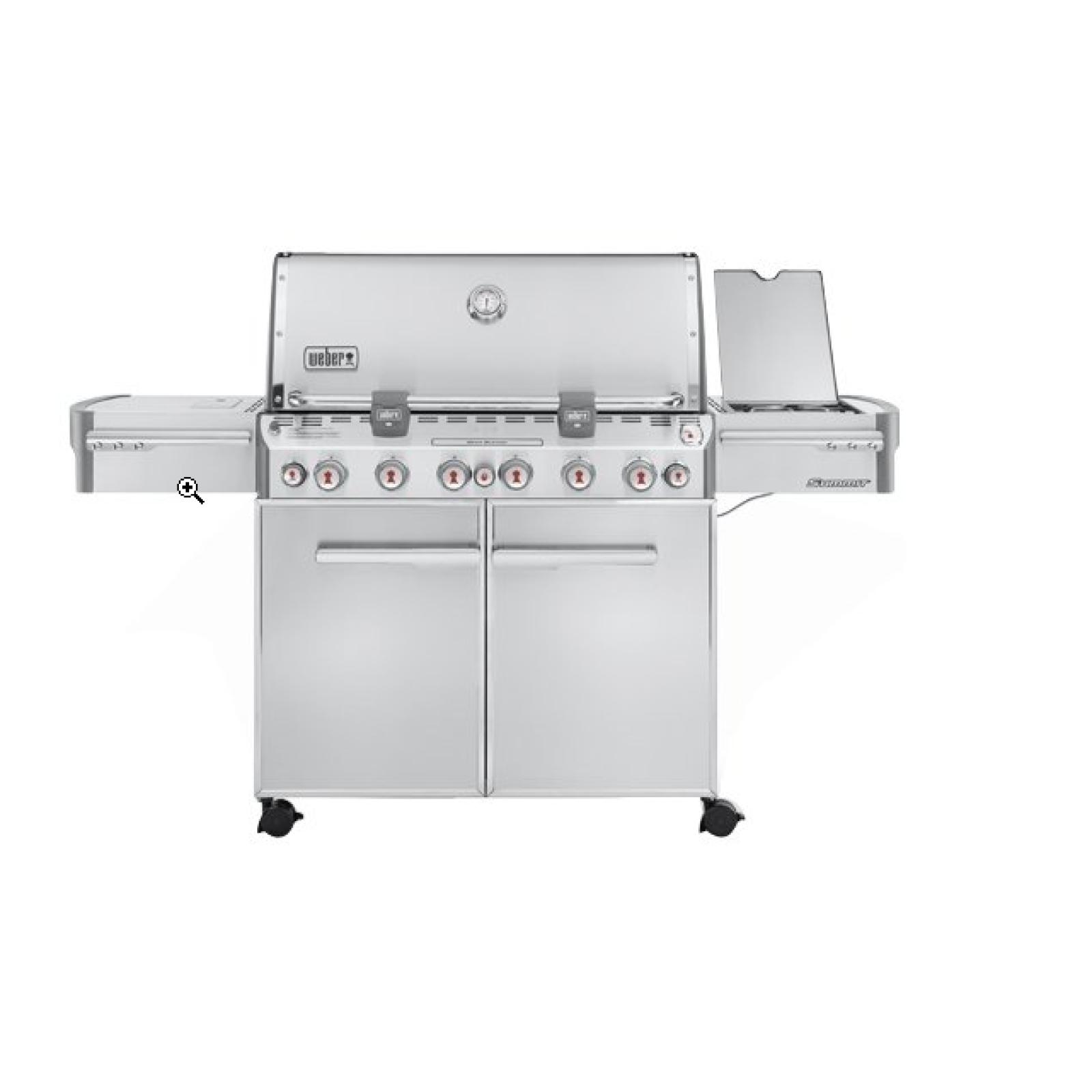 NEW! - Weber - Summit S-670 Gas Grill