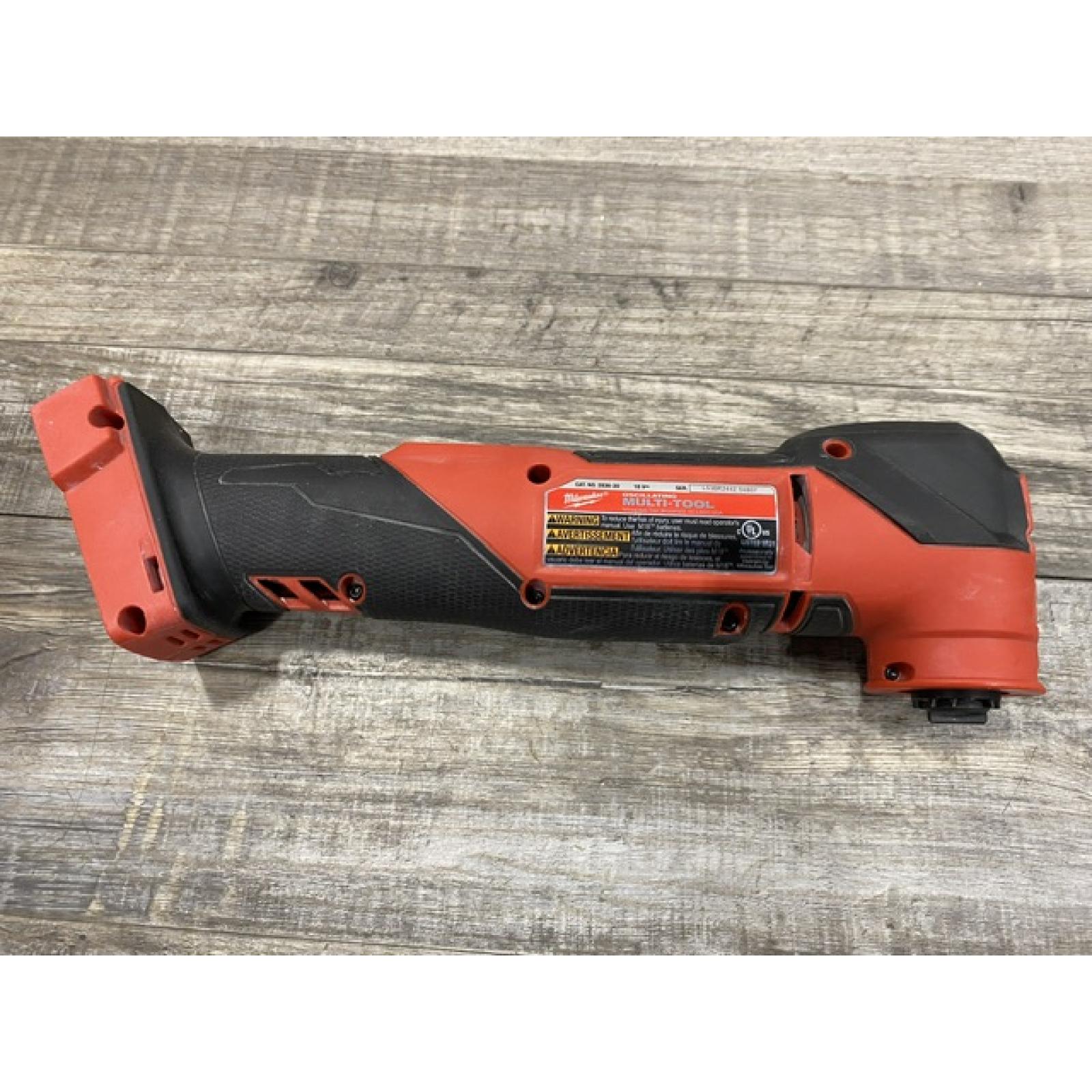 AS-IS Milwaukee FUEL 18V Lithium-Ion Cordless Brushless Oscillating Multi-Tool (Tool-Only)