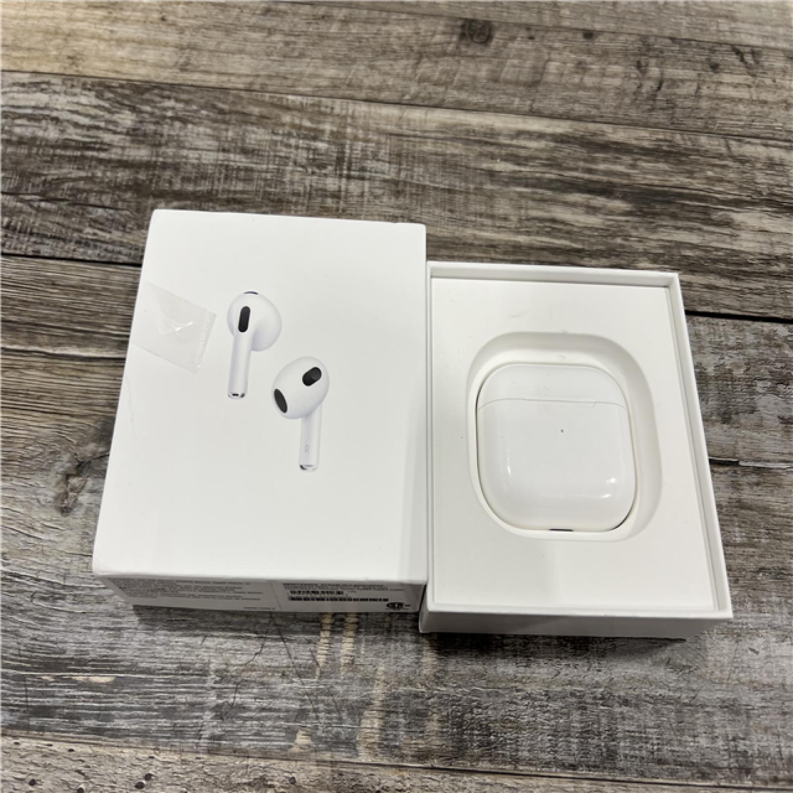 AS-IS AirPods (3rd Generation) with Lightning Charging Case