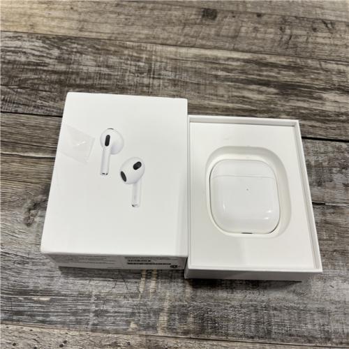 AS-IS AirPods (3rd Generation) with Lightning Charging Case