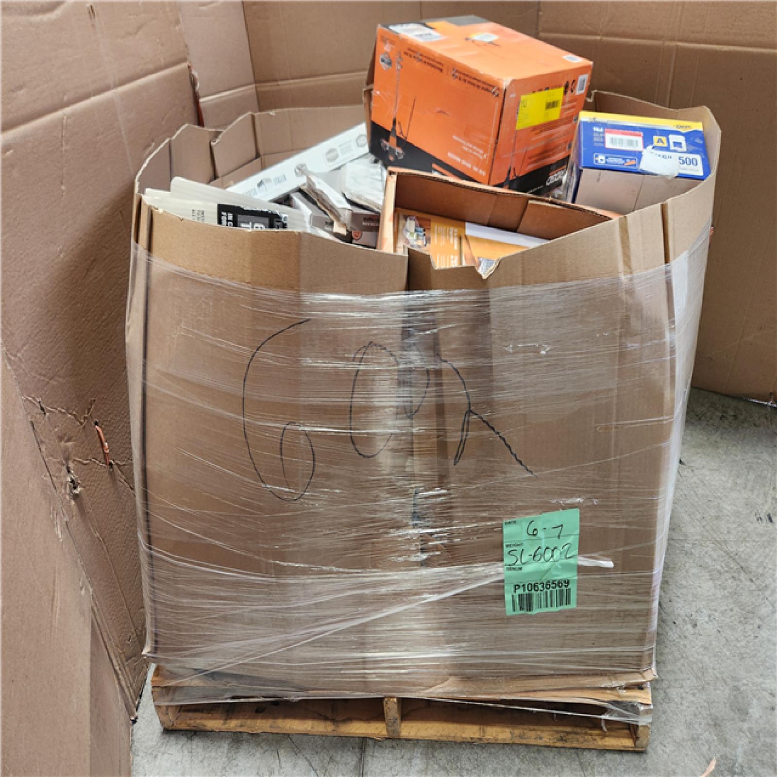 Phoenix AS-IS Mixed Home Improvement Pallet