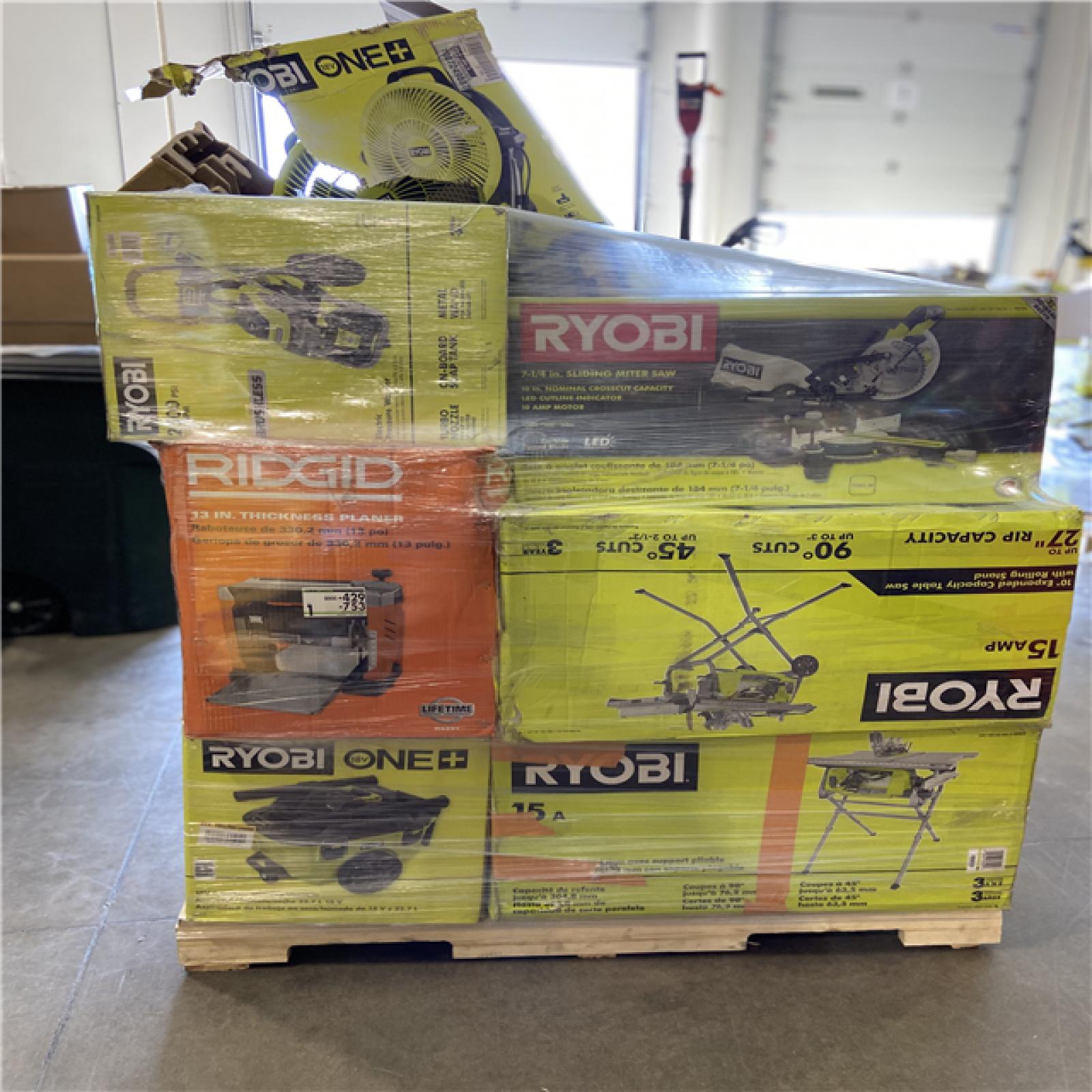 DALLAS LOCATION - AS-IS TOOL PALLET