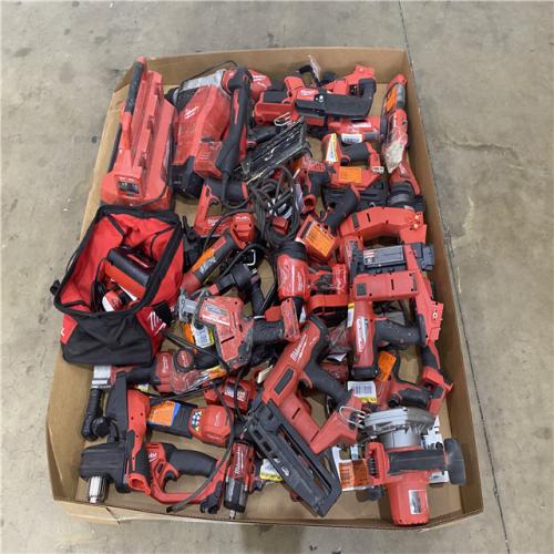 Houston Location AS IS - Tool Pallet