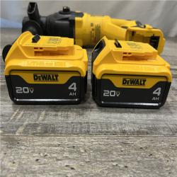 AS-IS DEWALT 20V MAX Cordless Brushless 1 in. SDS Plus D-Handle Concrete and Masonry Rotary Hammer Kit