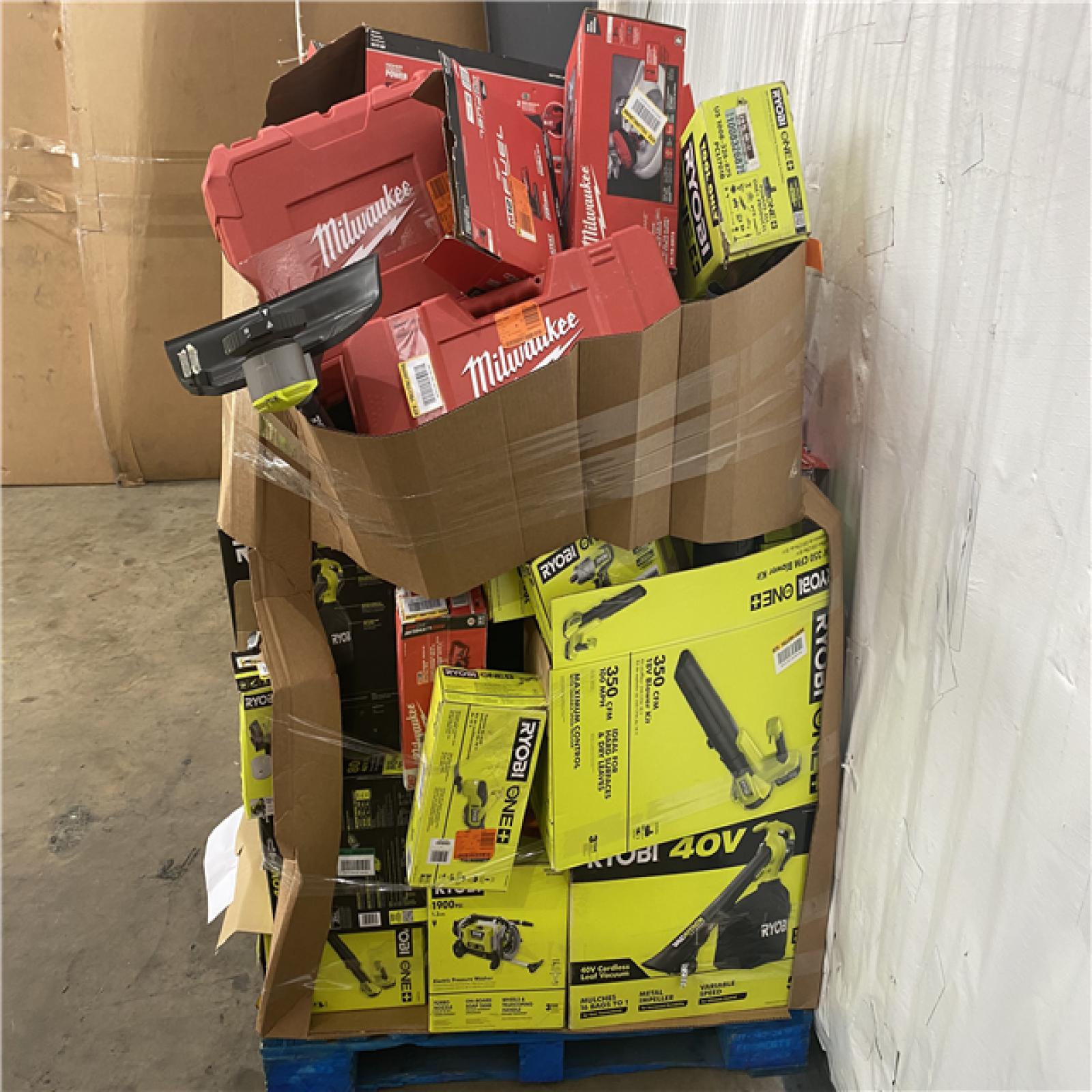 Houston Location AS IS - Tool Pallet